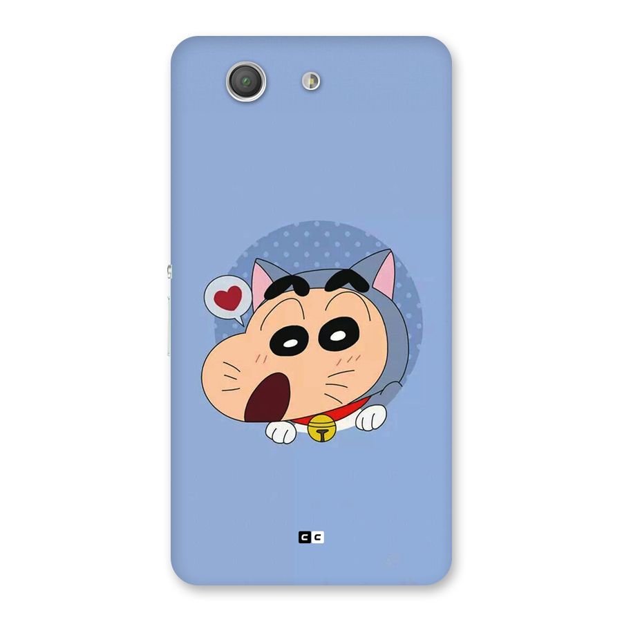 Cat Shinchan Back Case for Xperia Z3 Compact