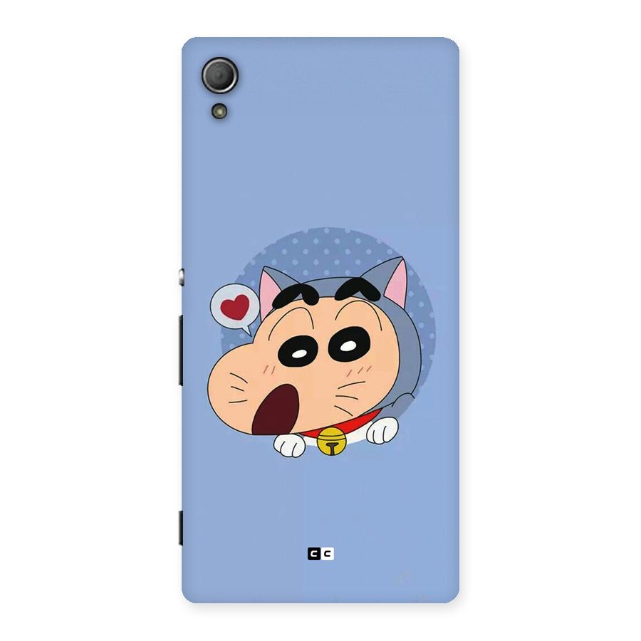 Cat Shinchan Back Case for Xperia Z4
