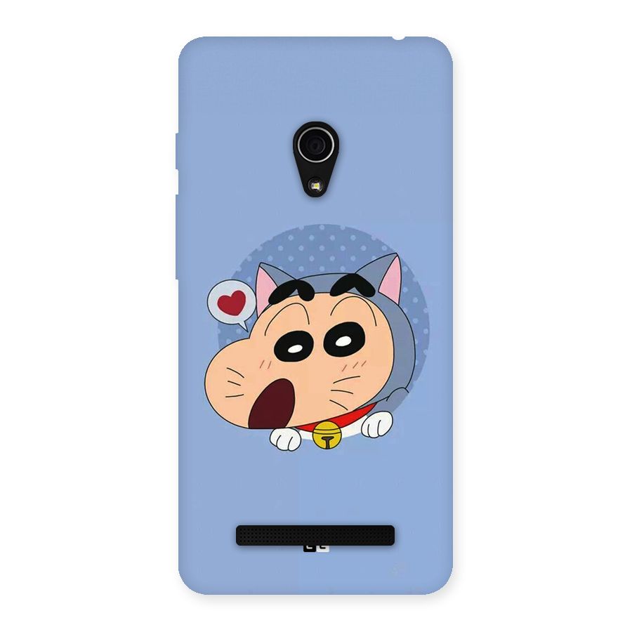 Cat Shinchan Back Case for Zenfone 5
