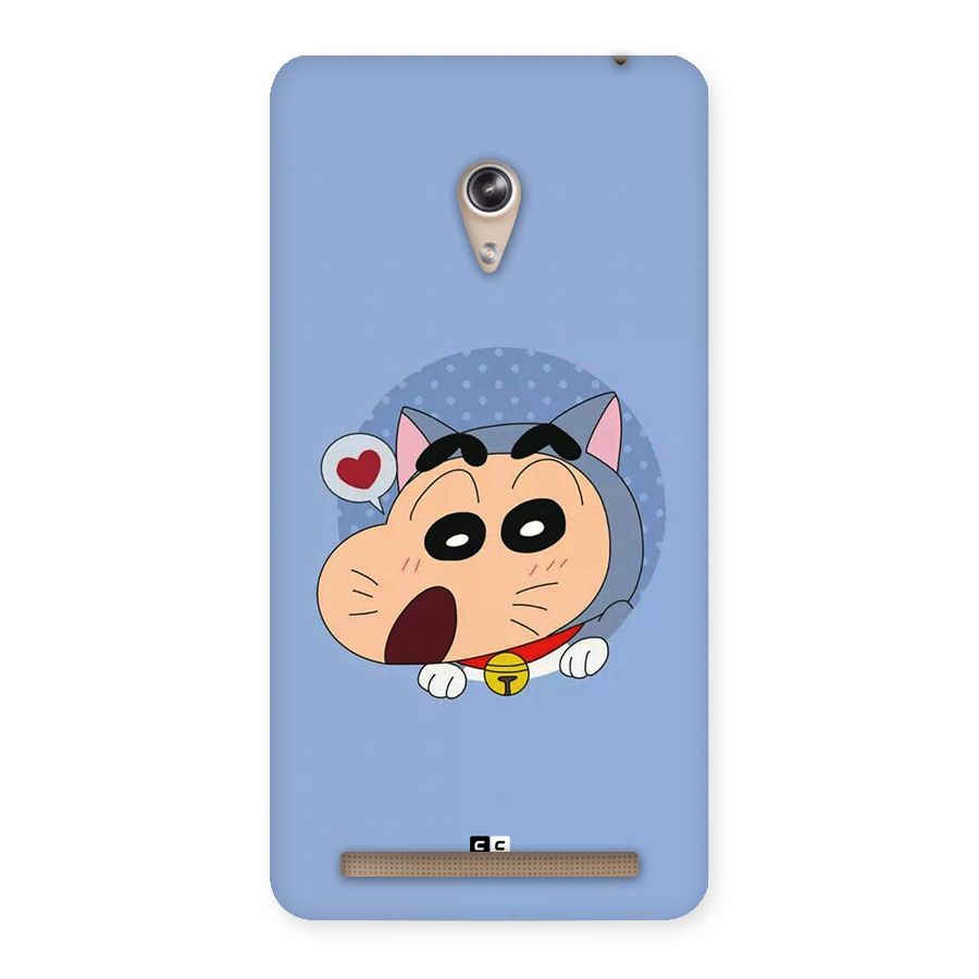 Cat Shinchan Back Case for Zenfone 6