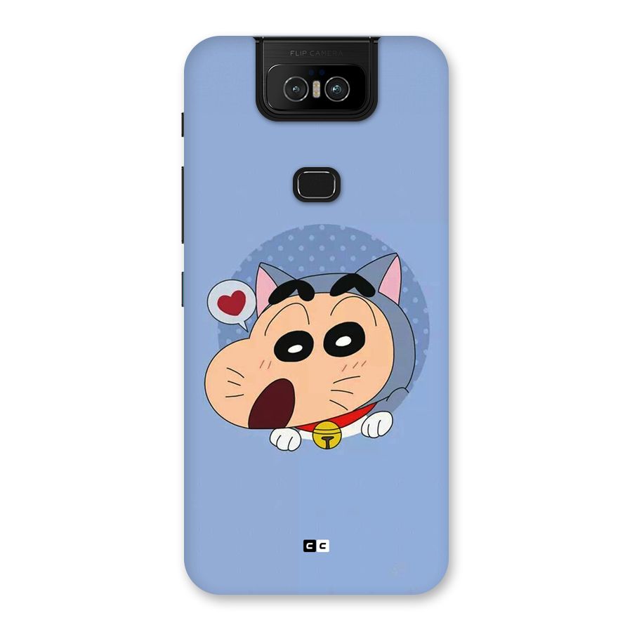 Cat Shinchan Back Case for Zenfone 6z
