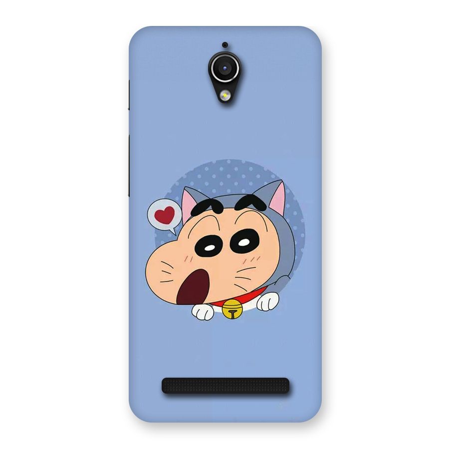 Cat Shinchan Back Case for Zenfone Go