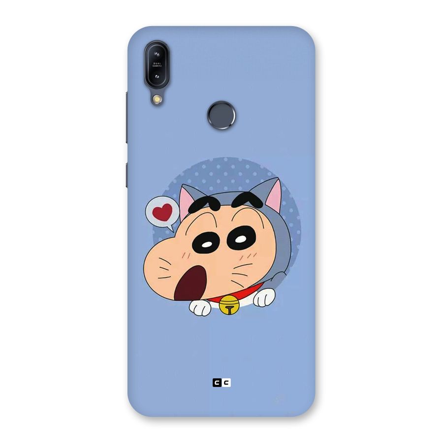 Cat Shinchan Back Case for Zenfone Max M2