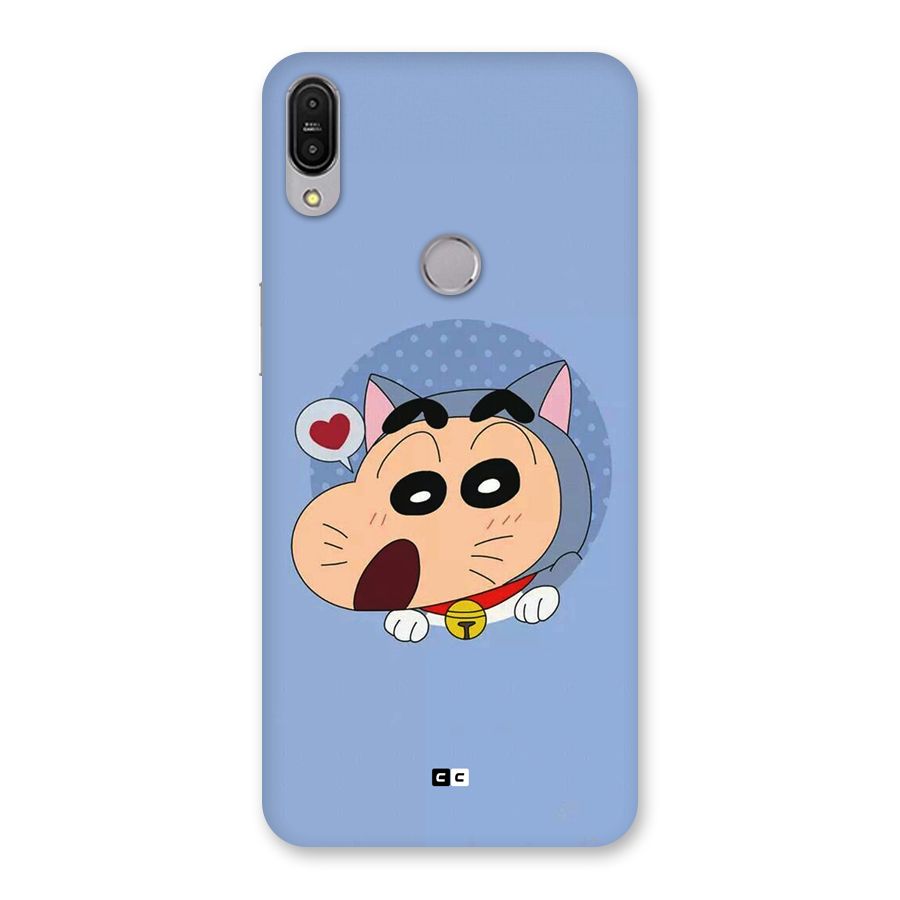 Cat Shinchan Back Case for Zenfone Max Pro M1