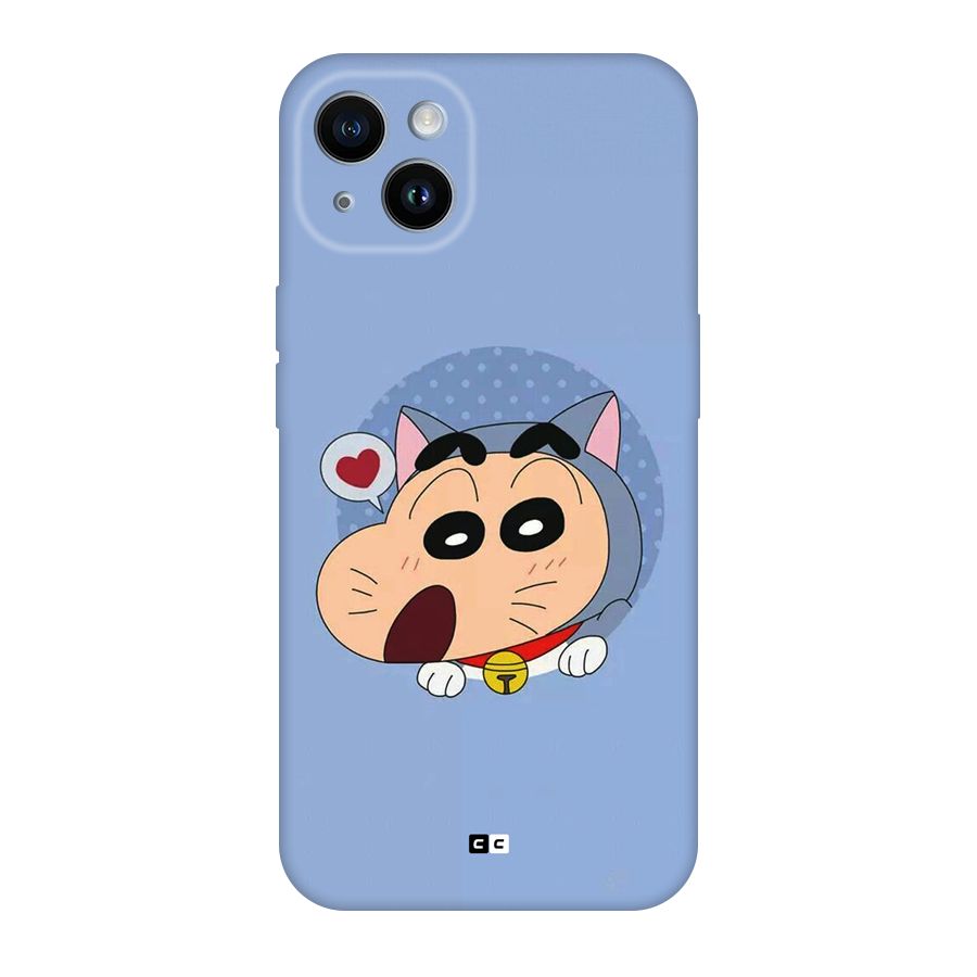 Cat Shinchan Back Case for iPhone 14