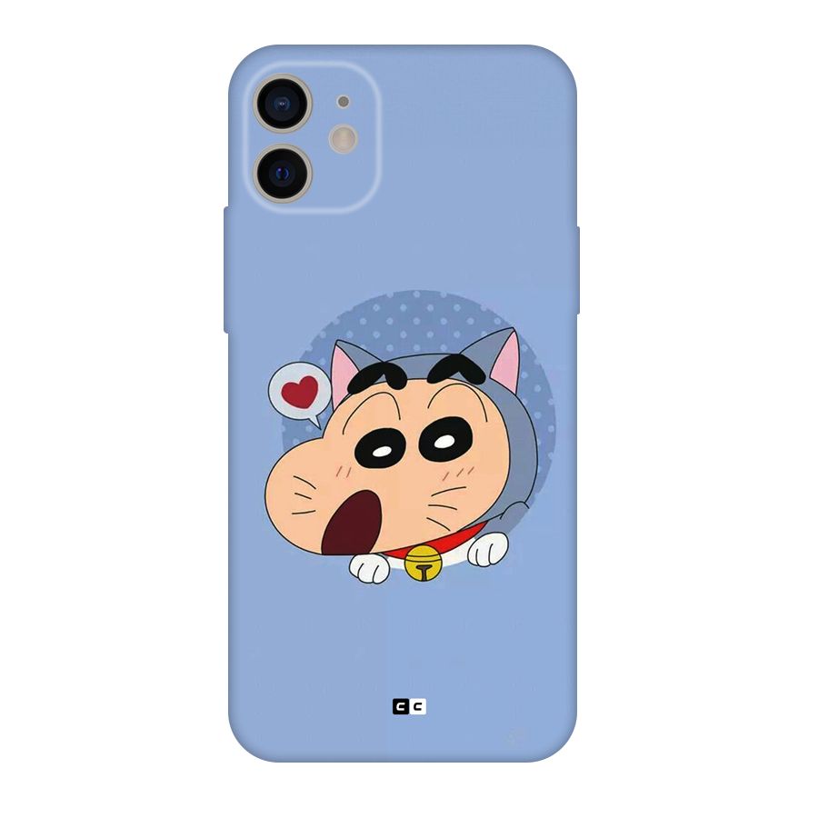 Cat Shinchan Back Case for iPhone 11