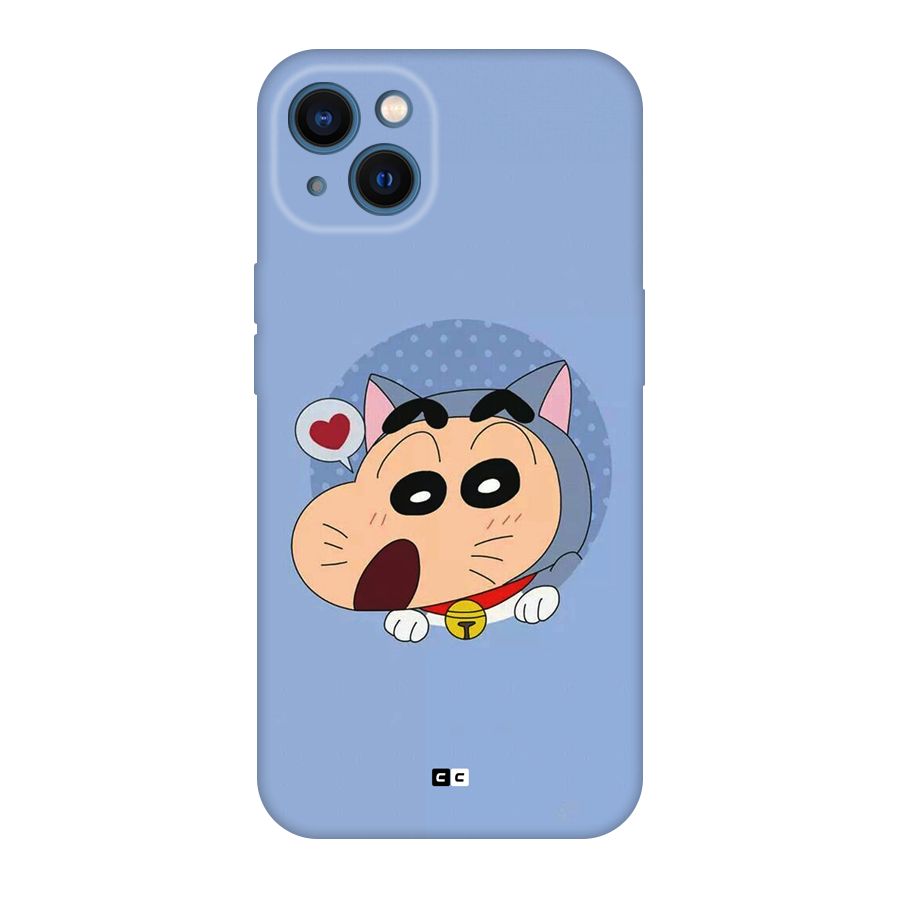 Cat Shinchan Back Case for iPhone 13