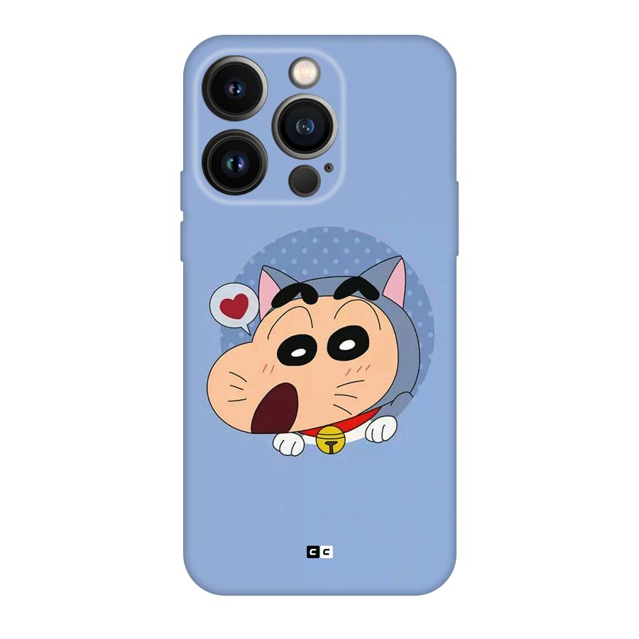 Cat Shinchan Back Case for iPhone 14 Pro
