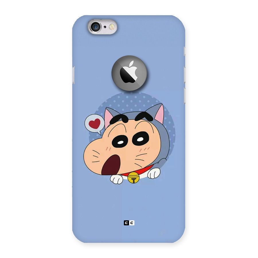 Cat Shinchan Back Case for iPhone 6 Logo Cut