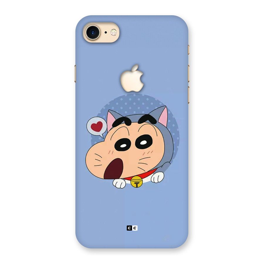 Cat Shinchan Back Case for iPhone 7 Apple Cut