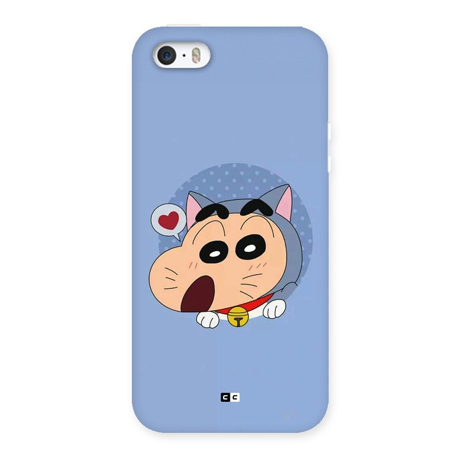 Cat Shinchan Back Case for iPhone SE 2016