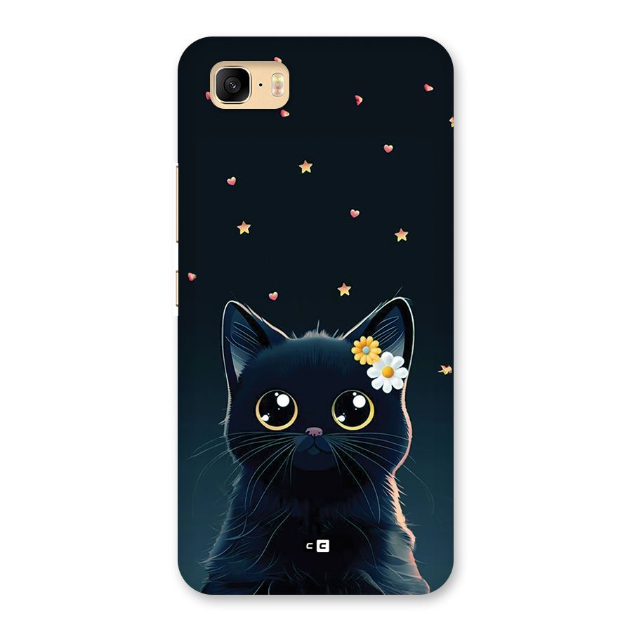 Cat With Flowers Back Case for Zenfone 3s Max