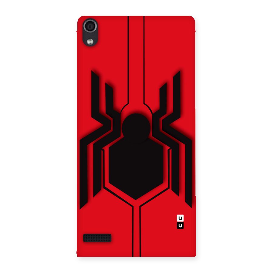 Center Spider Back Case for Ascend P6