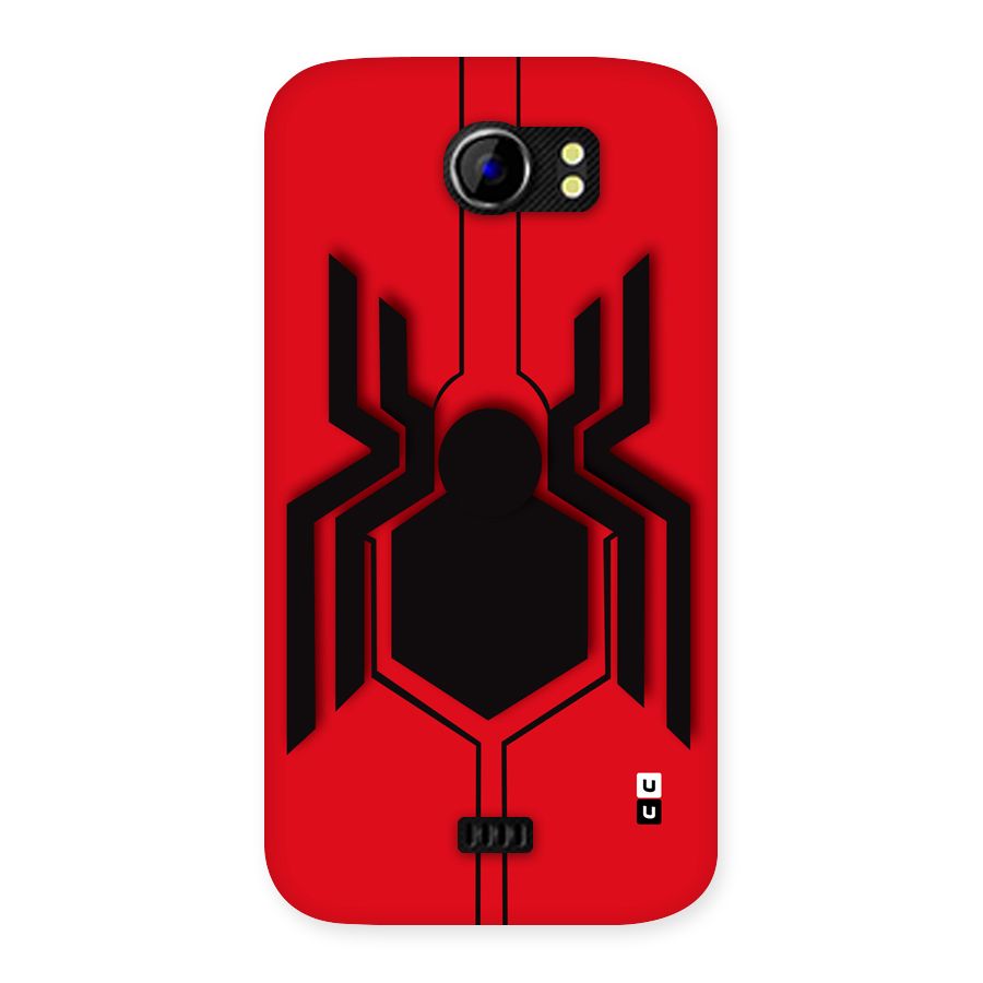 Center Spider Back Case for Canvas 2 A110