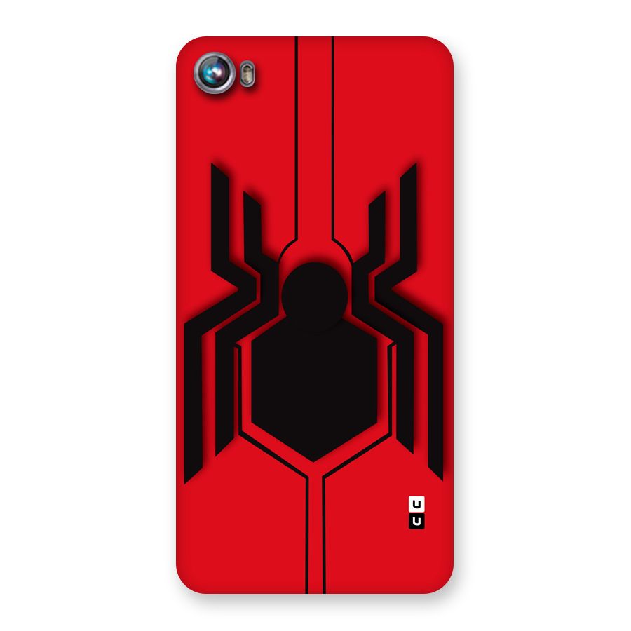 Center Spider Back Case for Canvas Fire 4 (A107)