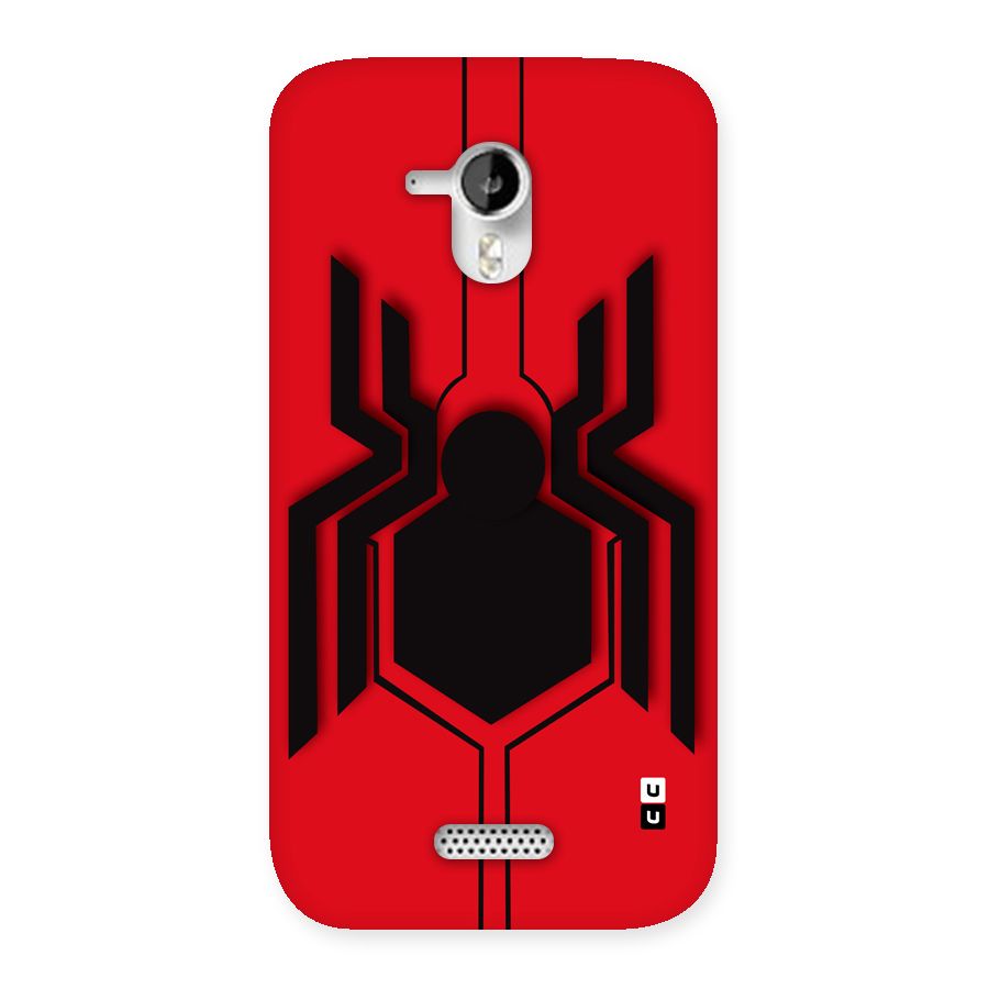 Center Spider Back Case for Canvas HD A116