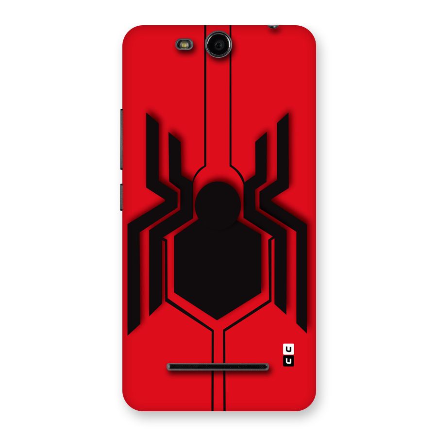 Center Spider Back Case for Canvas Juice 3 Q392