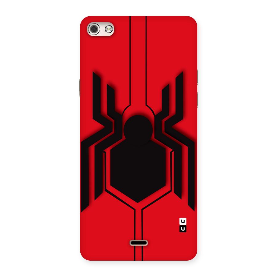 Center Spider Back Case for Canvas Silver 5