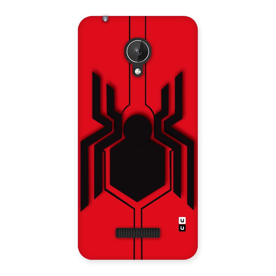 Center Spider Back Case for Canvas Spark Q380