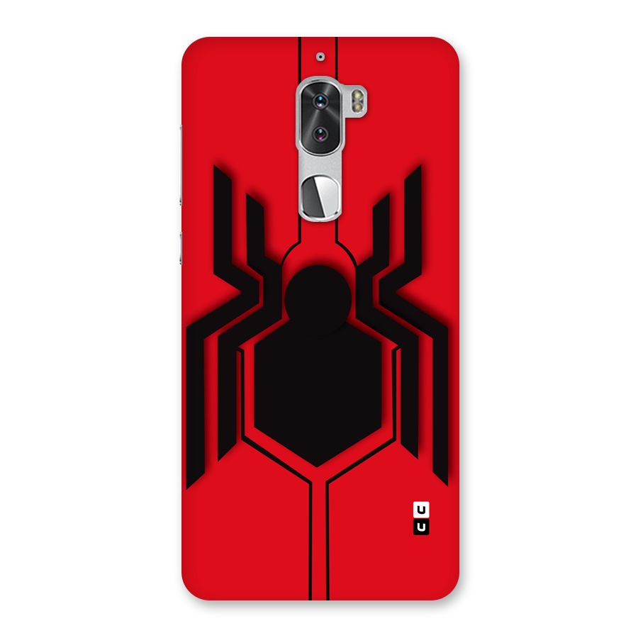Center Spider Back Case for Coolpad Cool 1