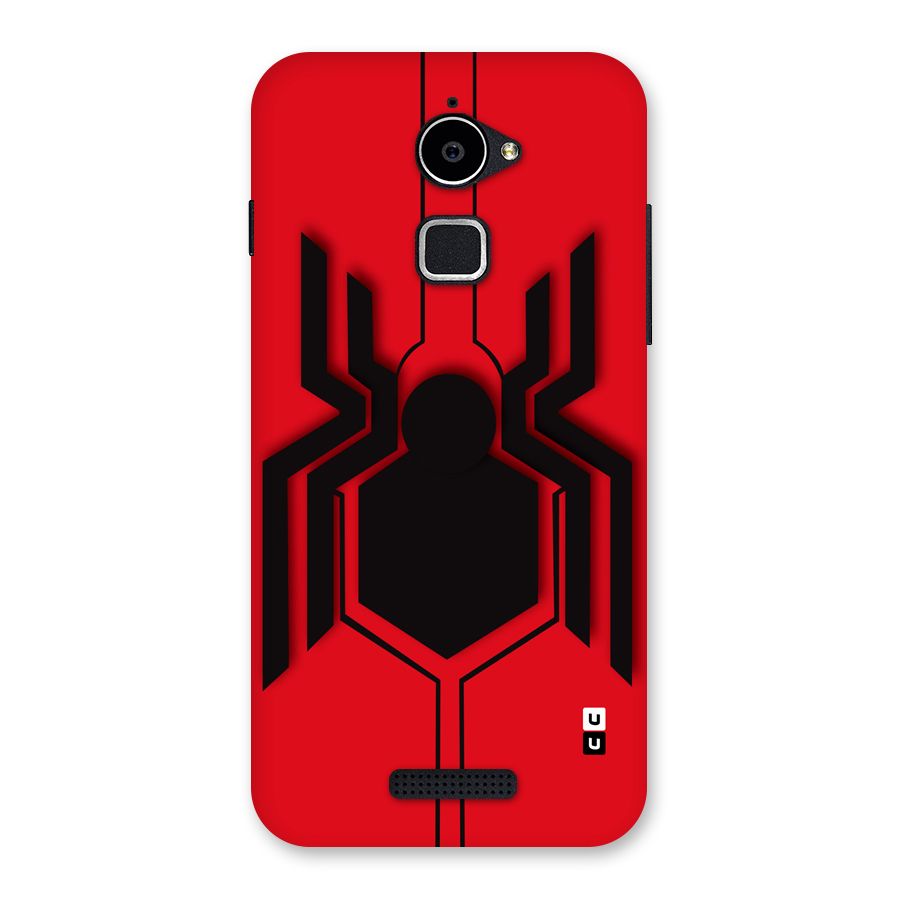 Center Spider Back Case for Coolpad Note 3 Lite