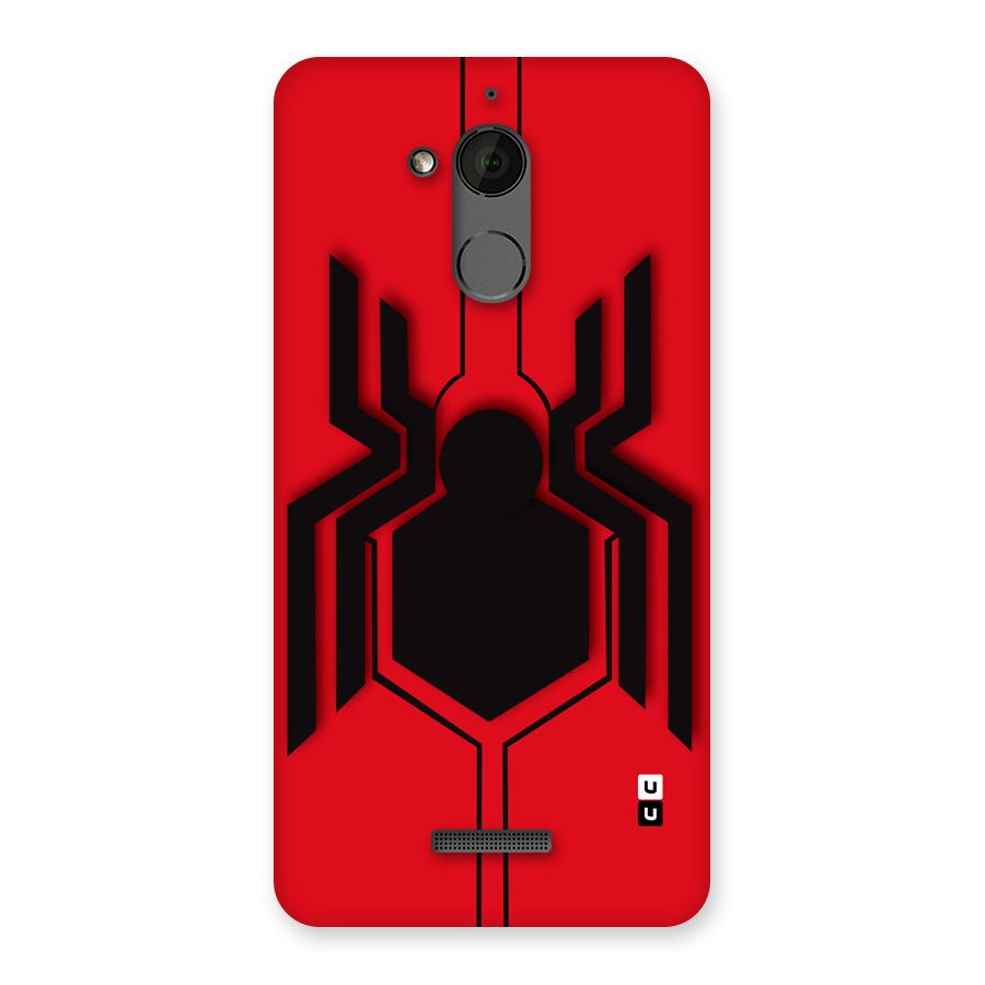 Center Spider Back Case for Coolpad Note 5