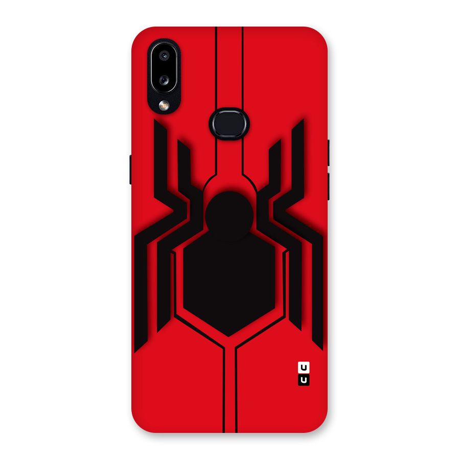 Center Spider Back Case for Galaxy A10s