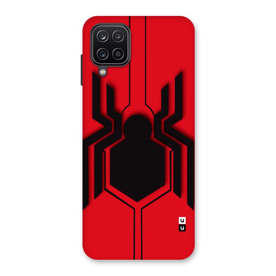 Center Spider Back Case for Galaxy A12