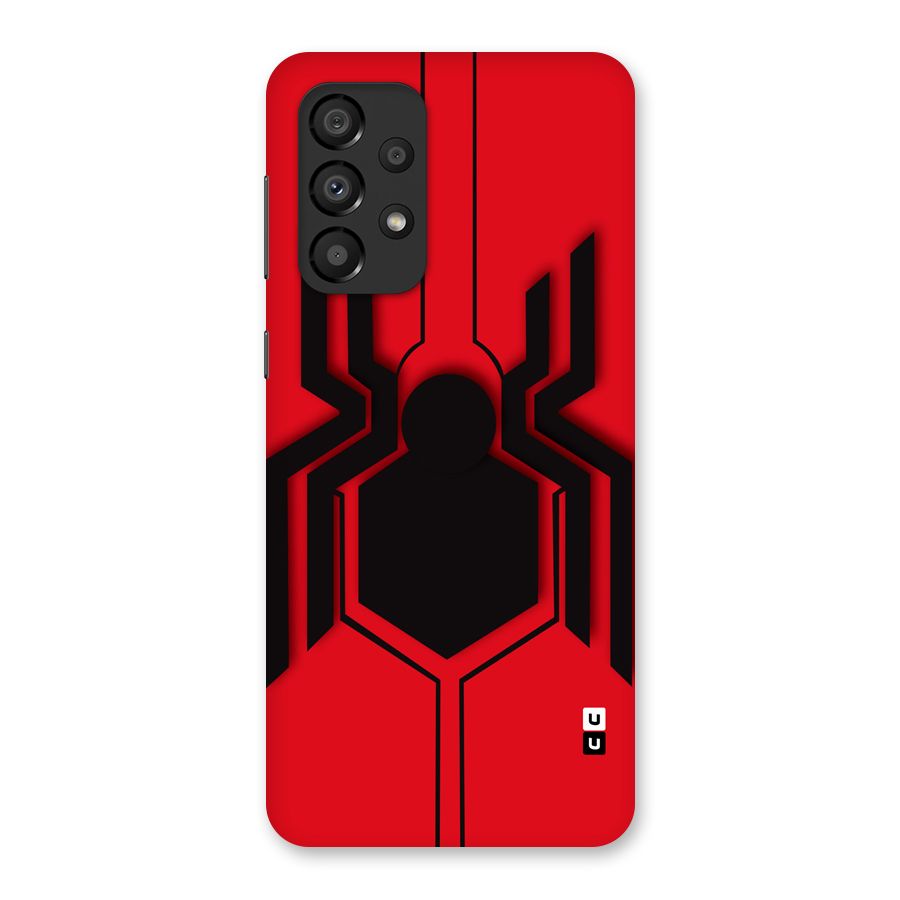Center Spider Back Case for Galaxy A33 5G