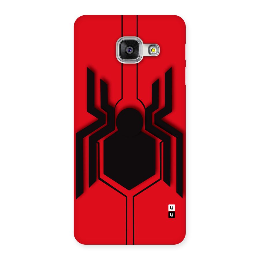 Center Spider Back Case for Galaxy A3 (2016)
