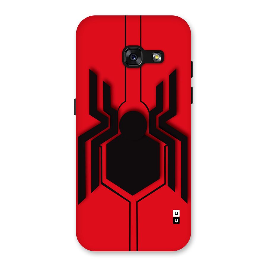 Center Spider Back Case for Galaxy A3 (2017)