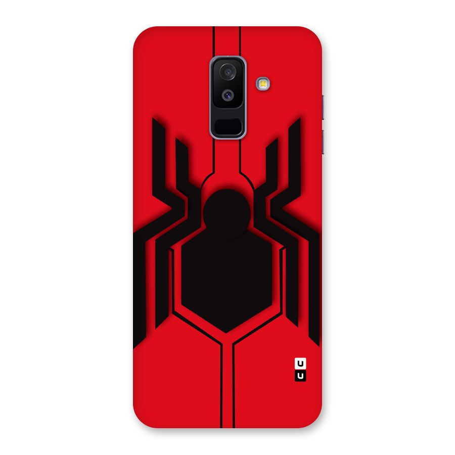 Center Spider Back Case for Galaxy A6 Plus