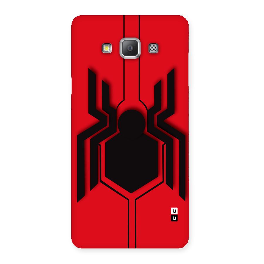 Center Spider Back Case for Galaxy A7