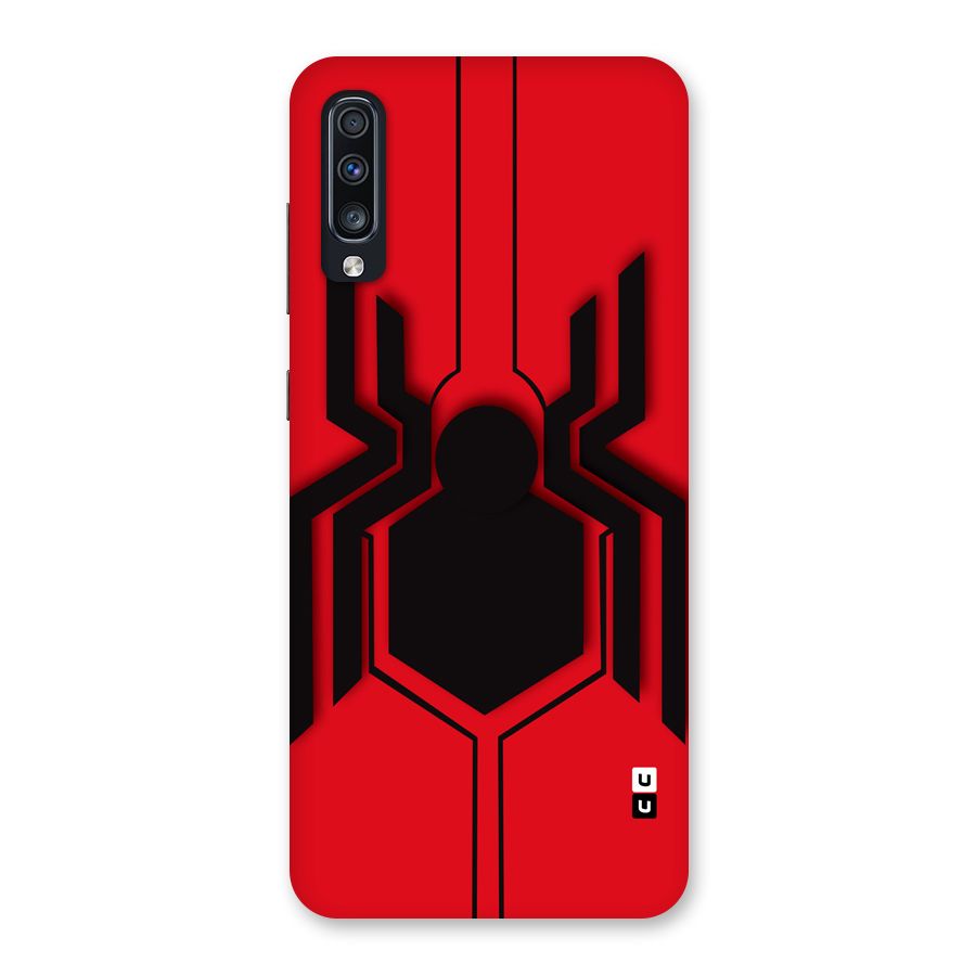 Center Spider Back Case for Galaxy A70