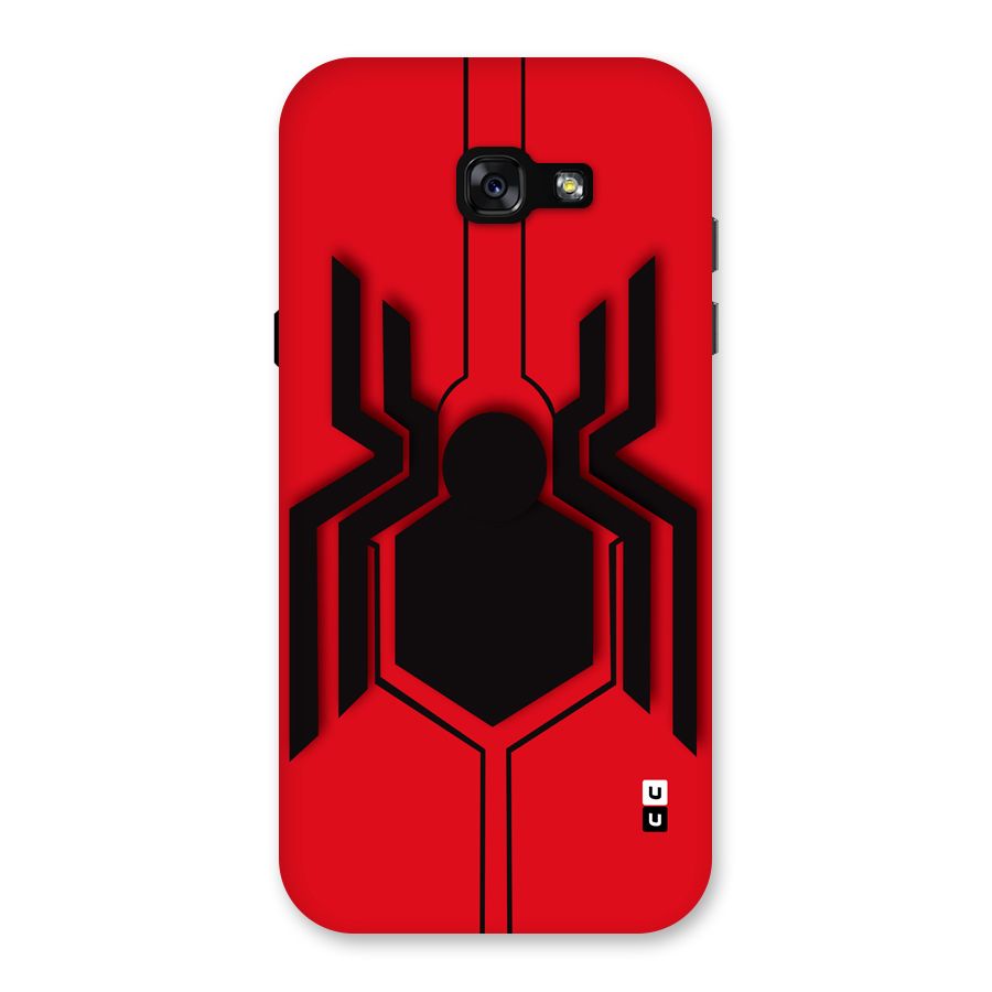 Center Spider Back Case for Galaxy A7 (2017)