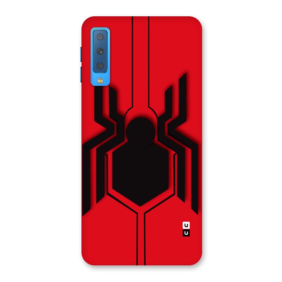 Center Spider Back Case for Galaxy A7 (2018)