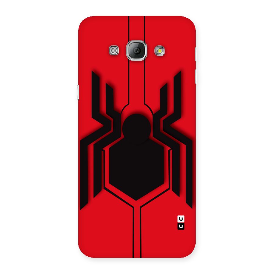 Center Spider Back Case for Galaxy A8