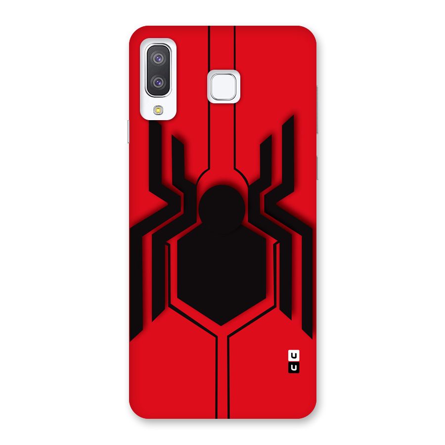 Center Spider Back Case for Galaxy A8 Star