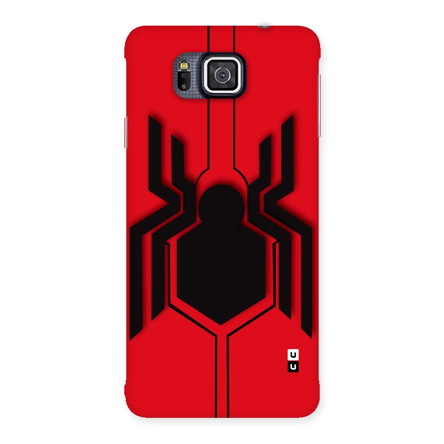 Center Spider Back Case for Galaxy Alpha