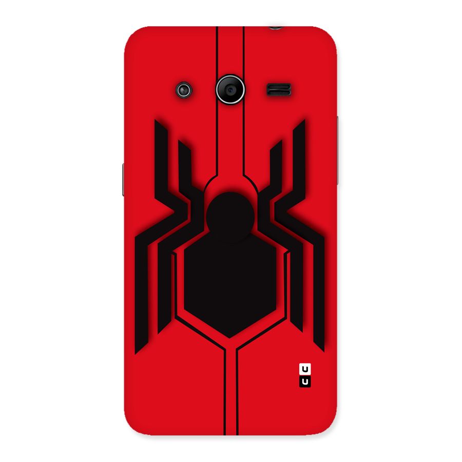 Center Spider Back Case for Galaxy Core 2
