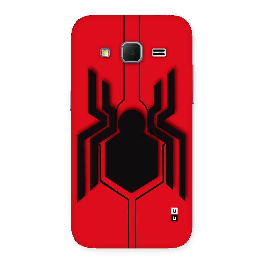 Center Spider Back Case for Galaxy Core Prime