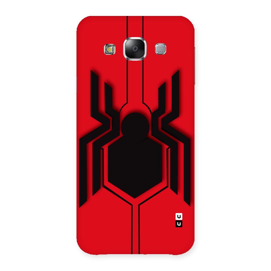 Center Spider Back Case for Galaxy E5