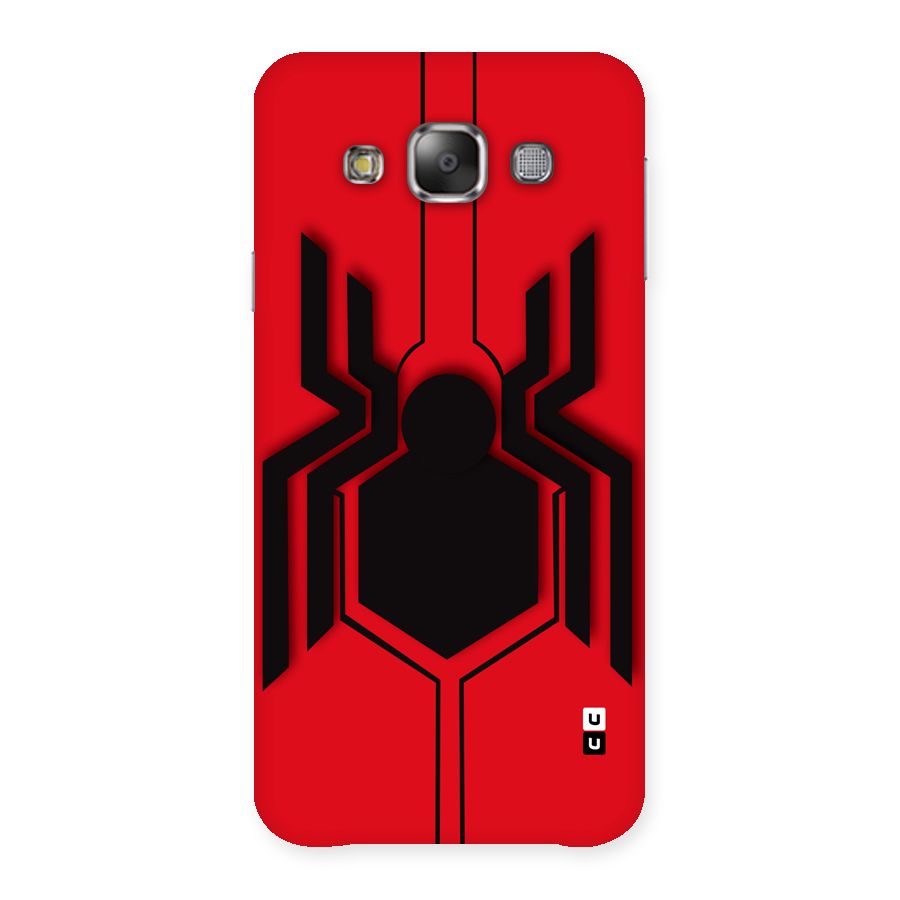 Center Spider Back Case for Galaxy E7