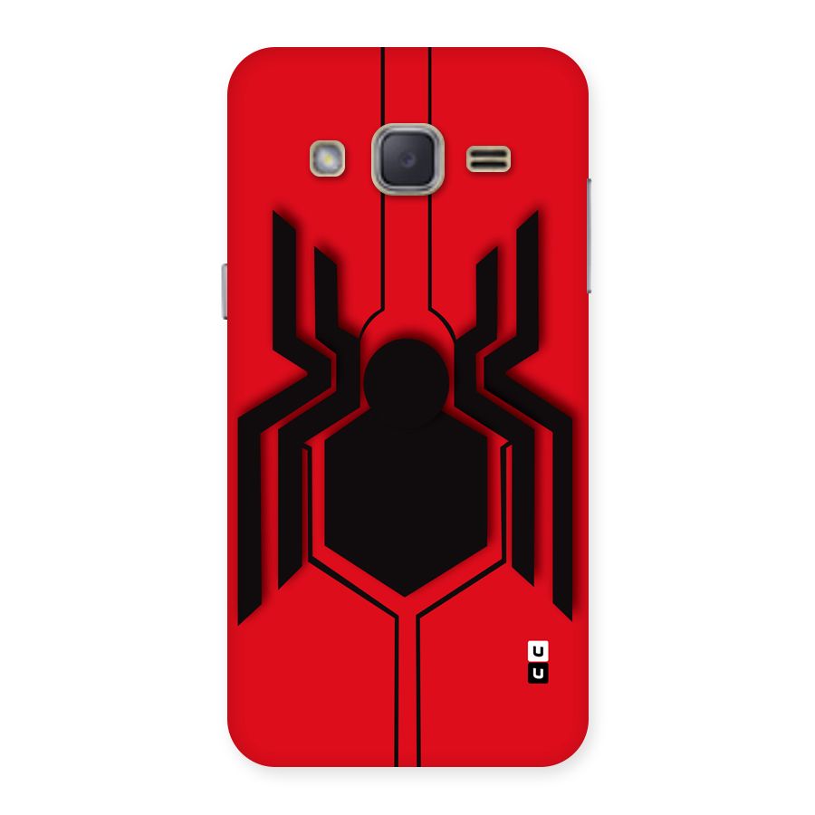 Center Spider Back Case for Galaxy J2