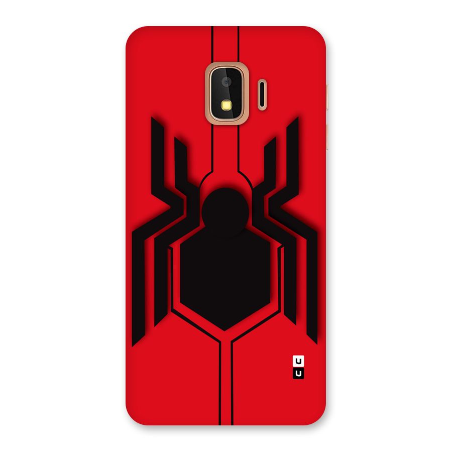 Center Spider Back Case for Galaxy J2 Core
