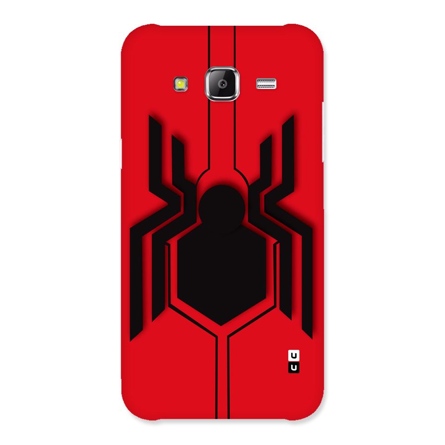 Center Spider Back Case for Galaxy J2 Prime