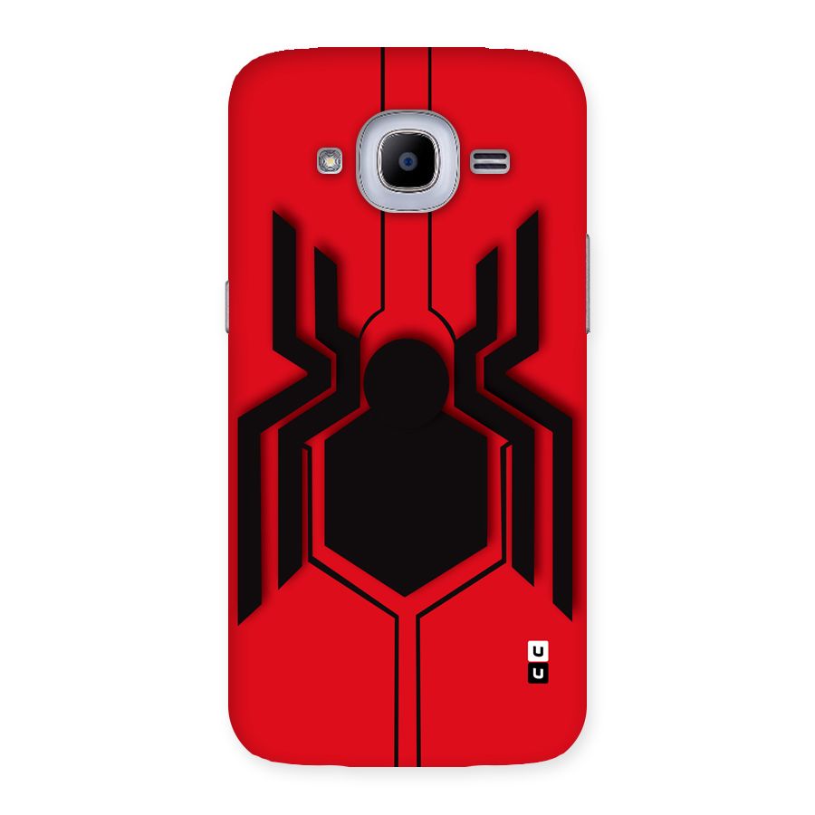 Center Spider Back Case for Galaxy J2 Pro