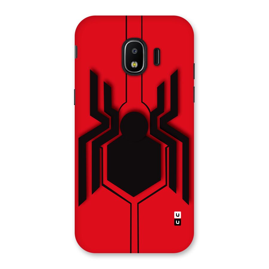 Center Spider Back Case for Galaxy J2 Pro 2018