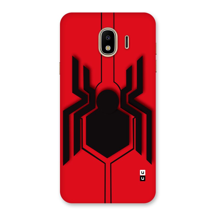 Center Spider Back Case for Galaxy J4