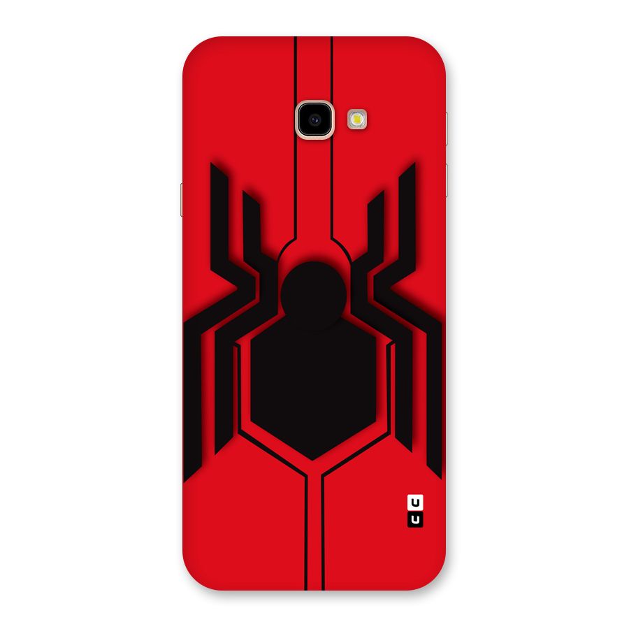 Center Spider Back Case for Galaxy J4 Plus